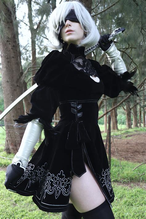 2B COSPLAY porn videos